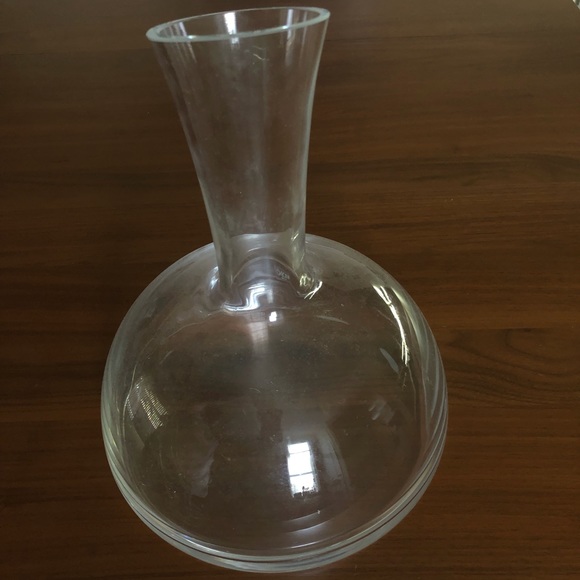 Krosno | Dining | Vintage Krosno Glass Magnum Wine Decanter | Poshmark